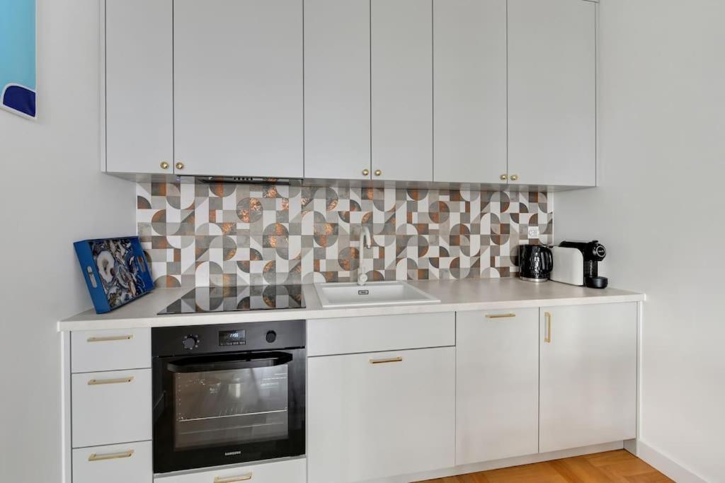 Apartament W Gdyni - Plac Unii By Grand Apartments 格丁尼亚 外观 照片