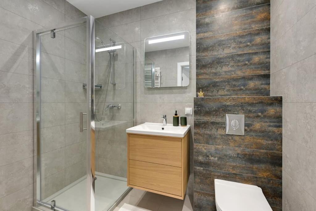 Apartament W Gdyni - Plac Unii By Grand Apartments 格丁尼亚 外观 照片