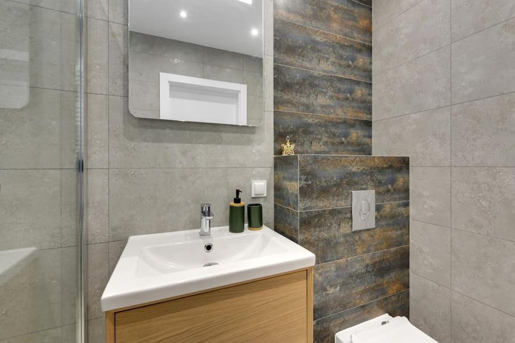 Apartament W Gdyni - Plac Unii By Grand Apartments 格丁尼亚 外观 照片